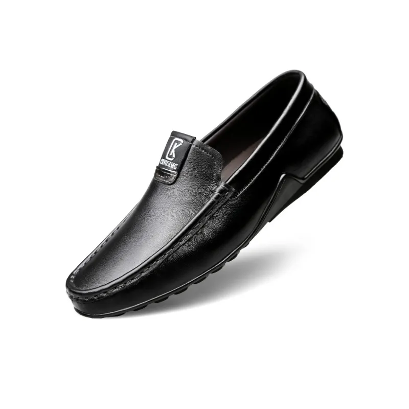 CKVUSAMG Beanie Shoes Men's Black-4