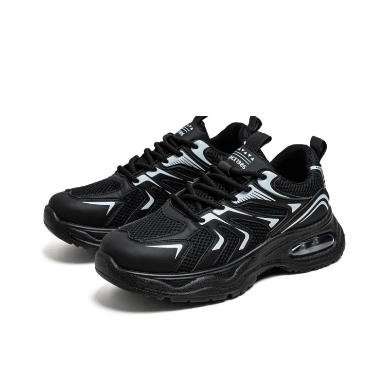 M.M Party Cushioning, Slip Resistant, Abrasion Resistant, Support, Balance Low Top Casual Shoes Men's-1