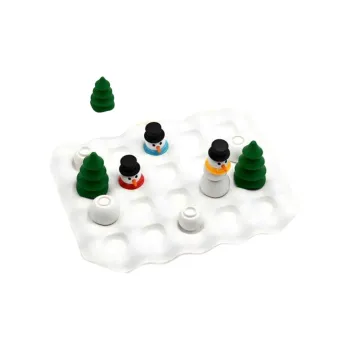 SmartGames Snowman Roller Coaster Board Games