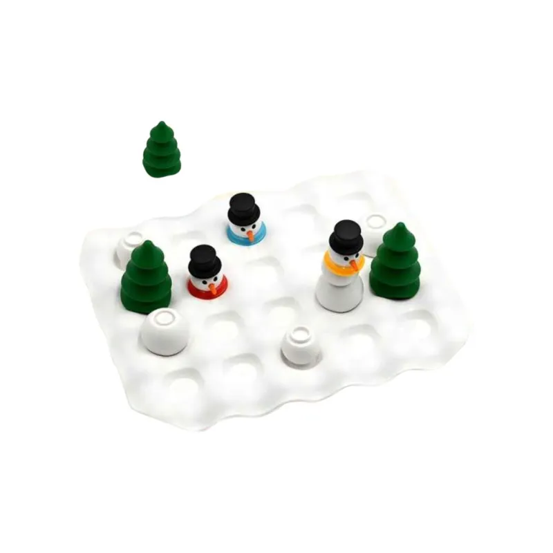 SmartGames Snowman Roller Coaster Board Games-0