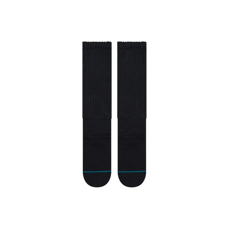 Stance Knee High Socks Women's 1 Pack Black-2