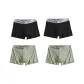 2* Black+2* Fruit Green (4 Pack)