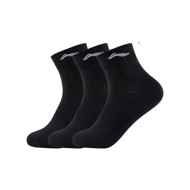 LiNing Ankle Socks Unisex 3 Pack-2