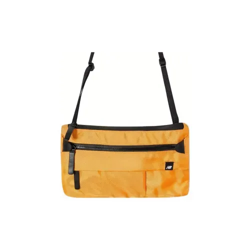 New Balance Fabric Crossbody Bag Shoulder Bag Unisex Yellow