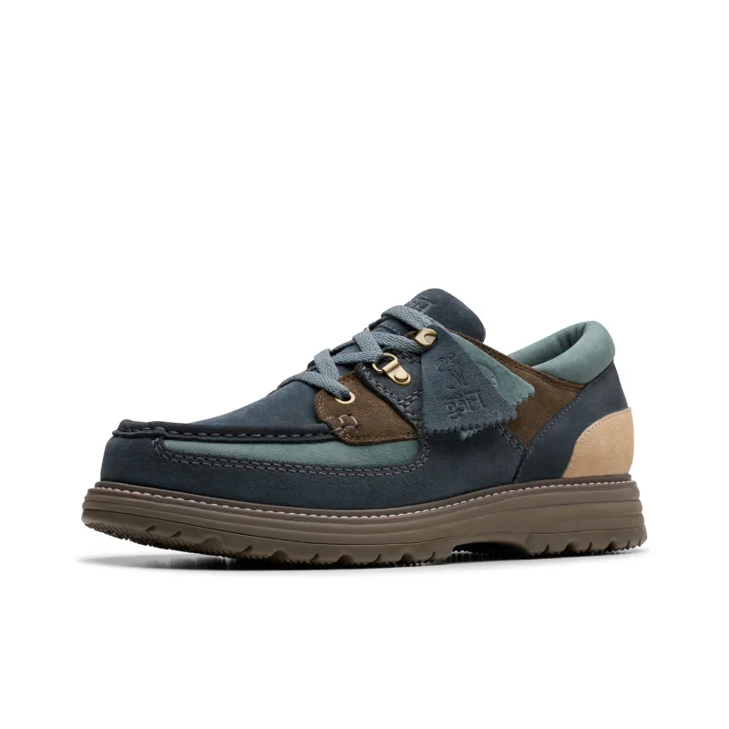 Clarks Casual Shoes Men's Dark Blue-1