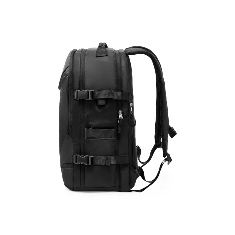 NFL Fabric Backpack Laptop Backpack Regular Unisex Black-3