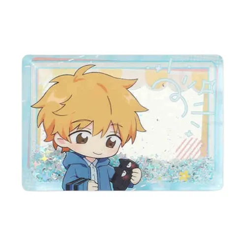 MINISO Skip And Loafer Panda Market Collection Acrylic Stands