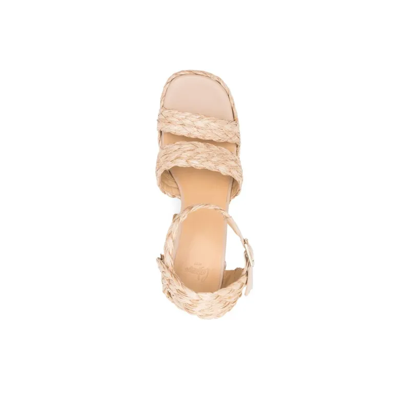 Castañer Fresa One Strap Sandals 8.5cm Women's Light Umber-3