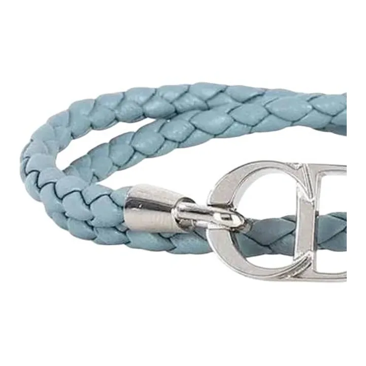 DIOR Brass Bracelets Men's Blue-1