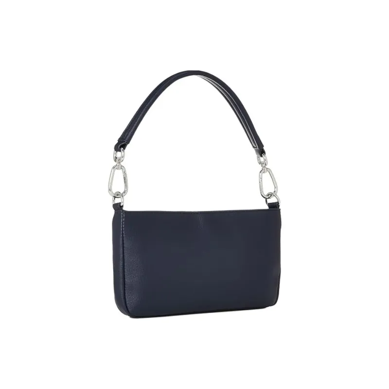 Kipling Leather Handbag Women's Marine Blue-1