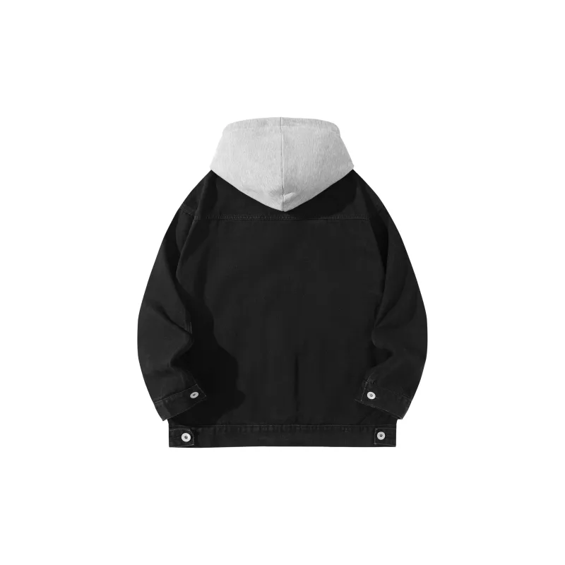 A.X.S.K x Lost N Forbidden Denim Jacket Unisex-1