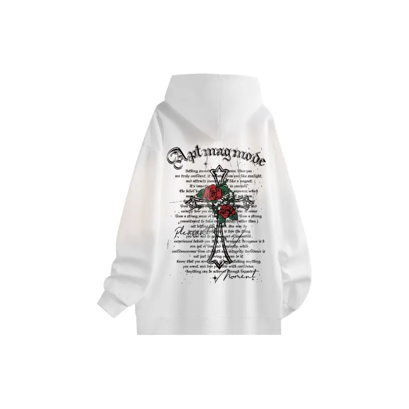 Magmode Sweatshirt Unisex White-11