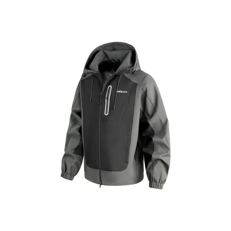 MESUCA Waterproof And Windproof Windbreaker Jacket Unisex-0