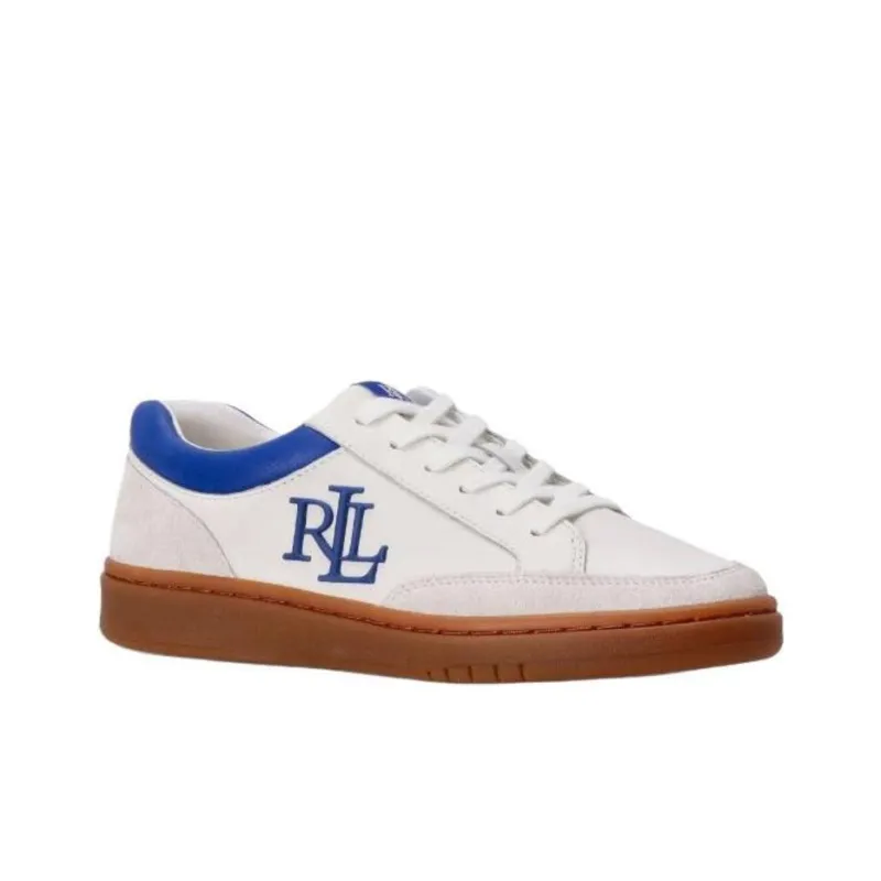 LAUREN RALPH LAUREN Low-Top Skateboard Shoes Women's White-1