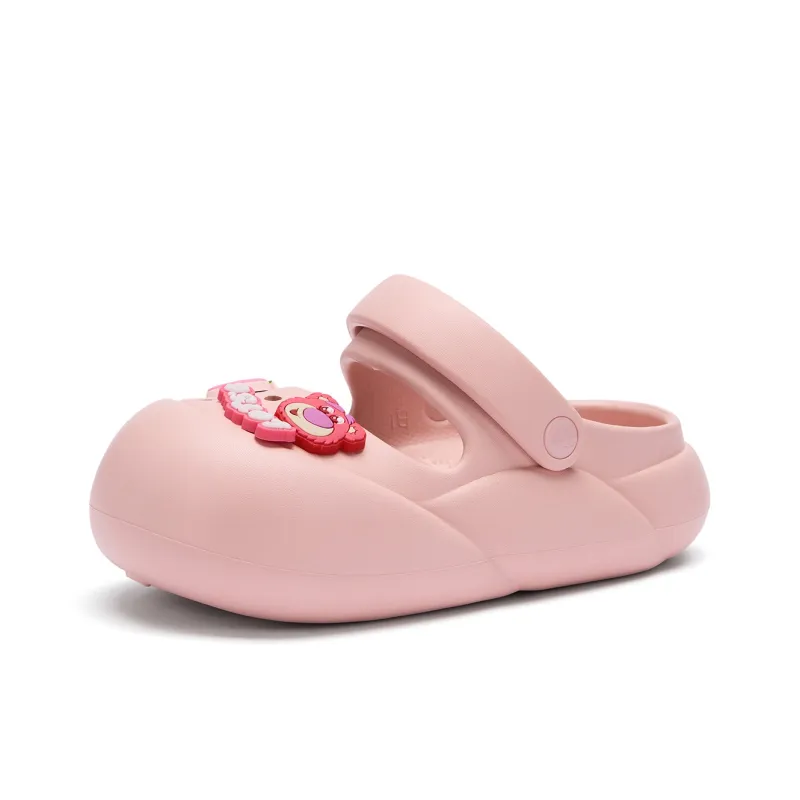 Hotwind Rubber Sole Odor Resistant Closed Toe Slippers Women's-6