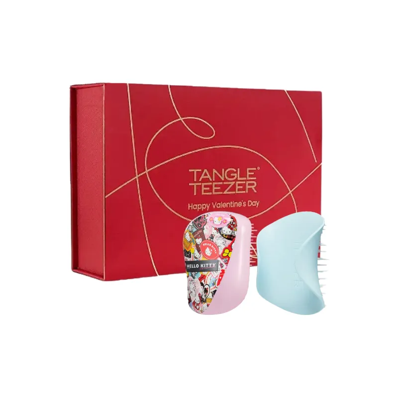 Tangle Teezer Valentine's Day Limited Edition Beautiful Portable Box Comb Massage-2