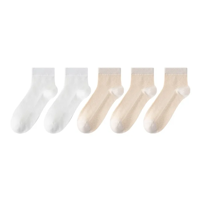 GRACEWELL Mid-Calf Socks Women's 5 Pack-10