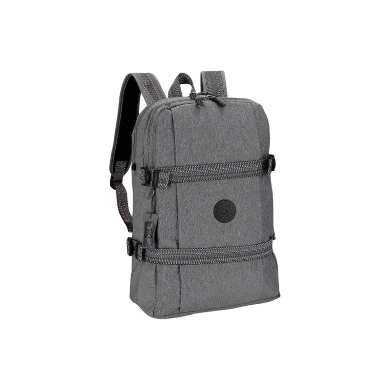 Kipling Polyester Backpack Unisex Gray-0