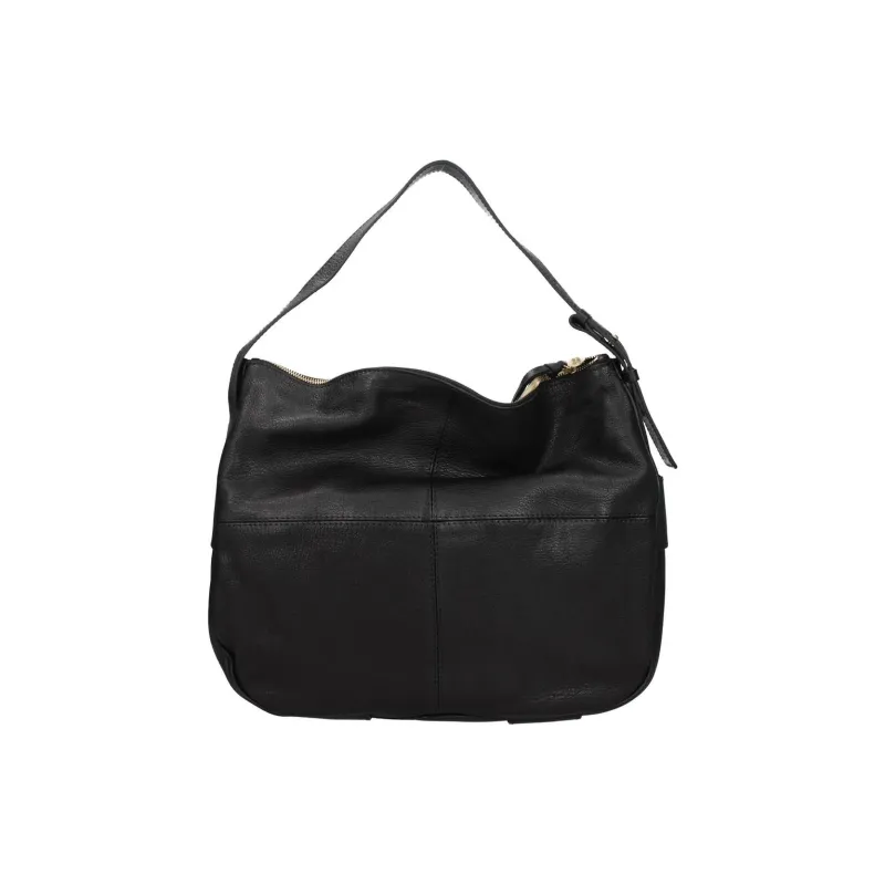 See By Chloe Hana Calfskin Suede Handbag Shoulder Bag Women's Black-3