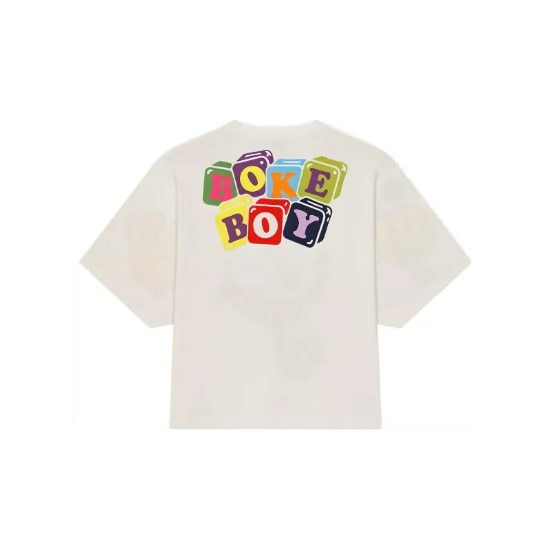 KENZO T Shirts Men Ecru-1