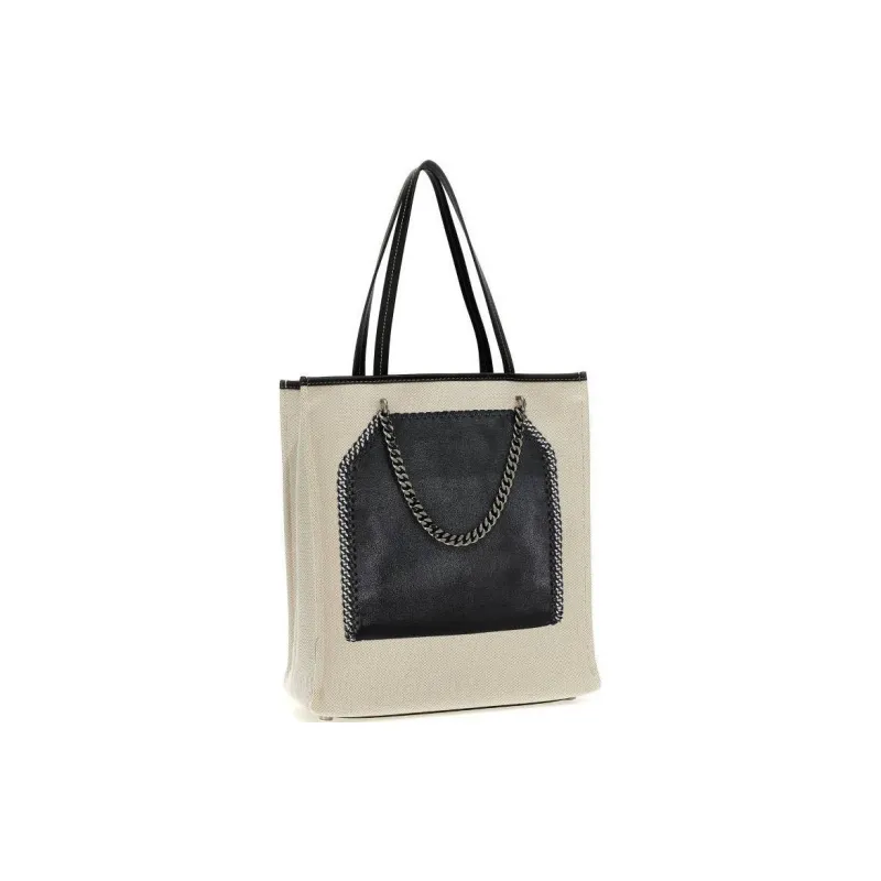 Stella McCartney Trompe Loeil Print On Shopping Bag-1