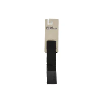 Jack Wolfskin Polyester Belt Women's Black/Gray 4cm