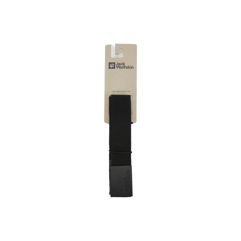 Jack Wolfskin Polyester Belt Women's Black/Gray 4cm-0