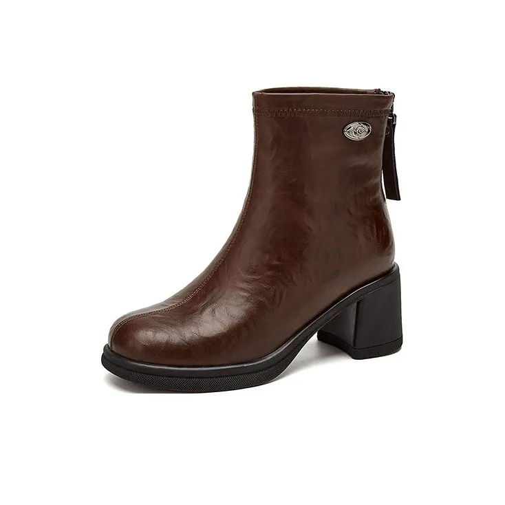 DAPHNE Ankle Boots 6.5cm Women's-4