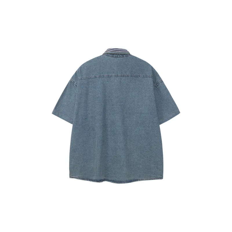 GBXM Shirts Unisex Vintage Blue-1
