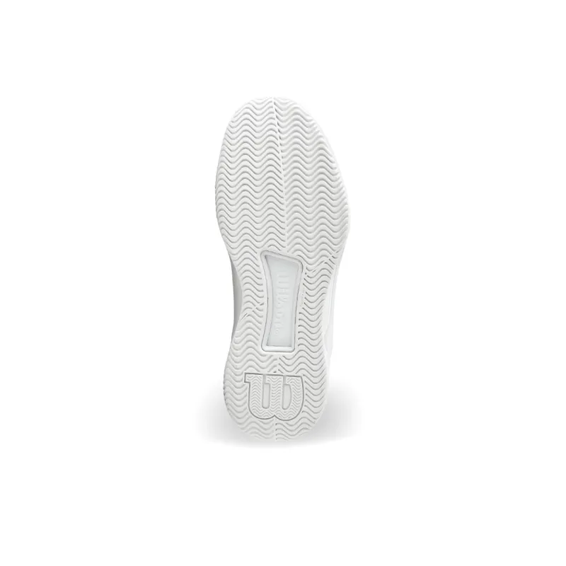 Wilson Anti-Slip Wear-Resistant Low-Top Tennis Shoes Women's White-4