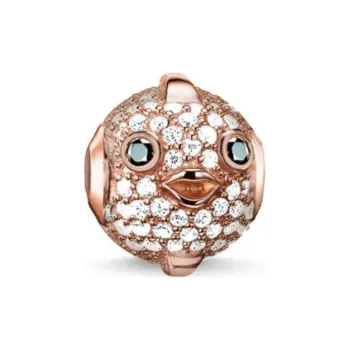 Thomas Sabo Rose Gold Pendants Women's Pink