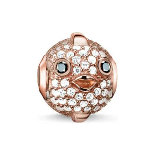 Thomas Sabo Rose Gold Pendants Women's Pink