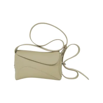 STAR TOWN Microfiber Synthetic Leather Ribbon Shoulder Bag Trumpets Women's Multicolor