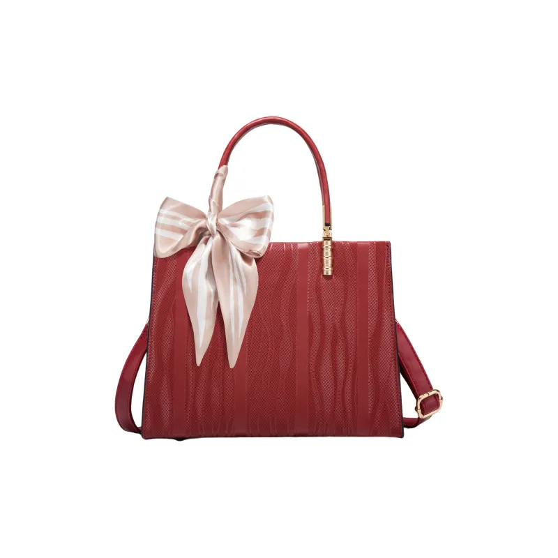 PAYOT Synthetic Leather Wedding Bag Shoulder Bag Crossbody Bag Handbag Regular Women's Black/Burgundy/Blue-8