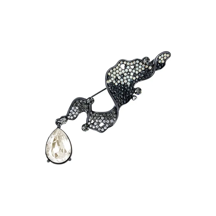 Eternelle Austrian Crystal Brooches Women's-5