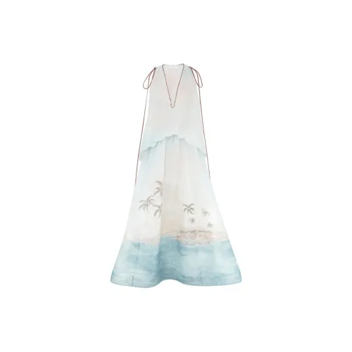 Zimmermann Runway Illuminate Plunge Gown