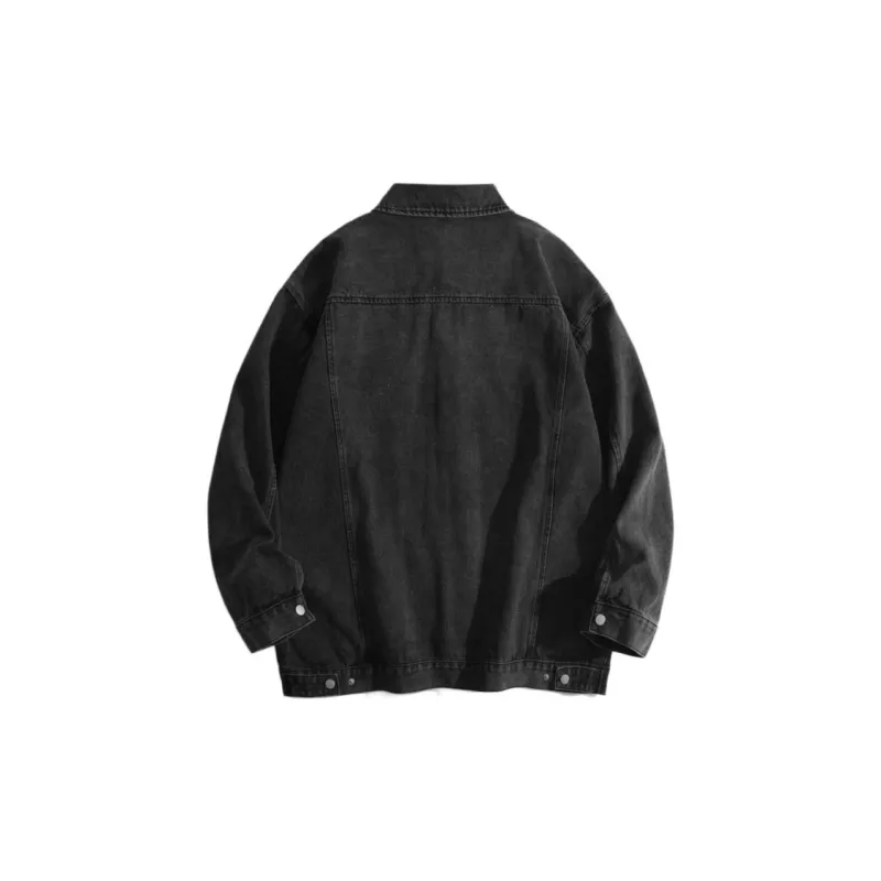 TESTUNG Denim Jacket Unisex Blue-7