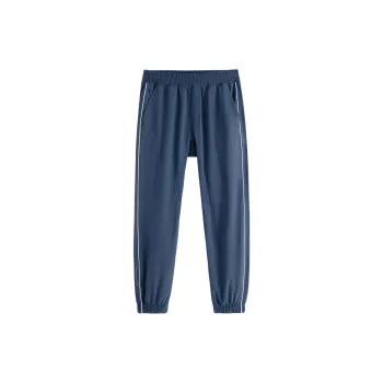 Abercrombie＆Fitch Knitted Sports Pants Men's Marine Blue