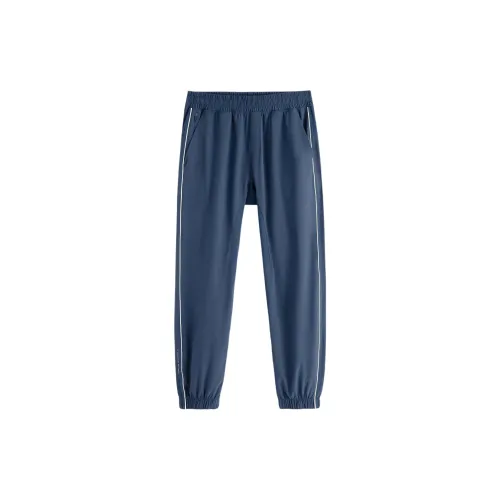 Abercrombie＆Fitch Knitted Sports Pants Men's Marine Blue