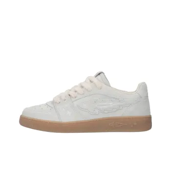 ENTERPRISE JAPAN EJ EGG ROCKET Low Top Skateboard Shoes Unisex White