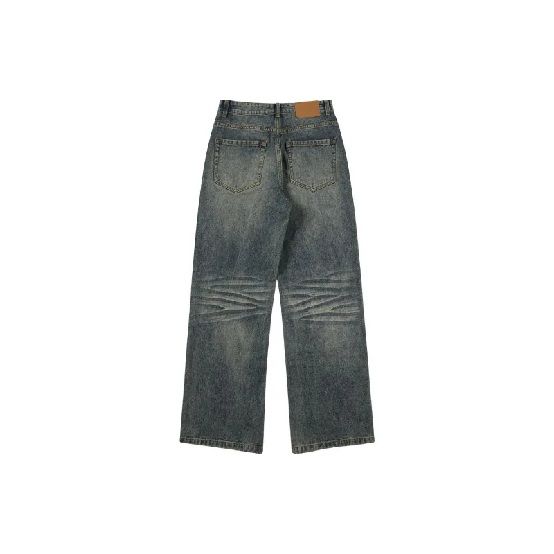 POLAR BEAR Jeans Unisex Vintage Blue-1