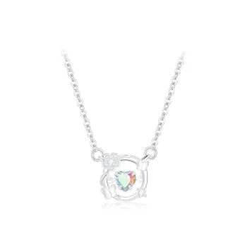 PRETTY DIARY Zircon Necklaces Women's