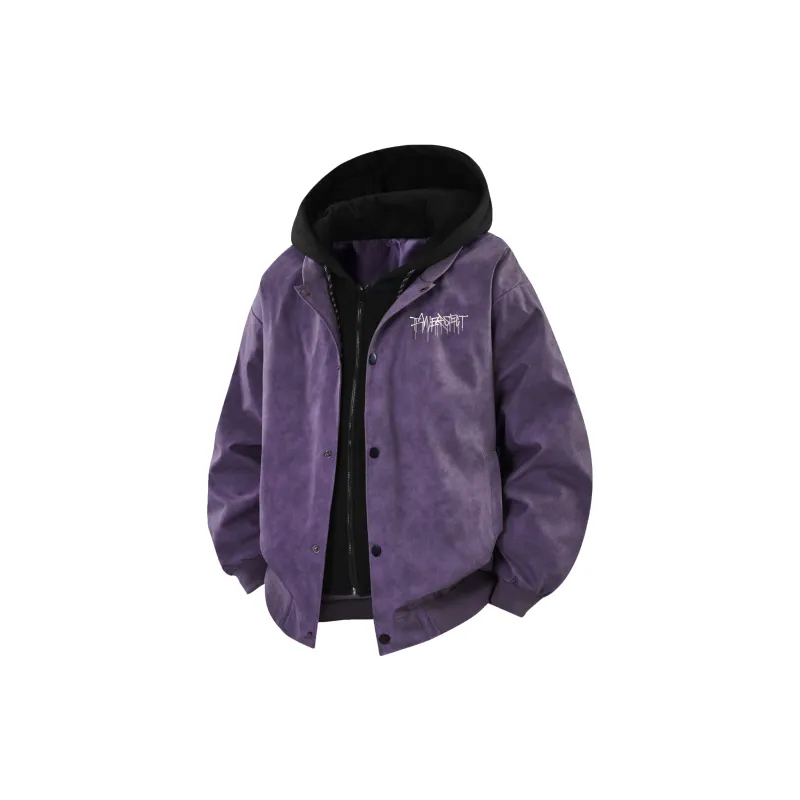 INNERSECT Jackets Coats Unisex Purple-1