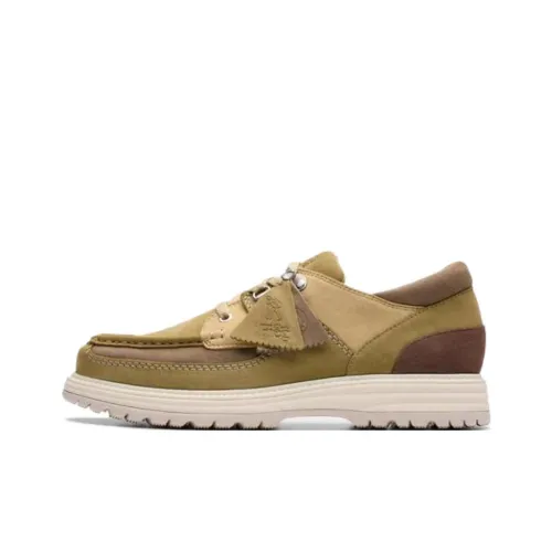 Clarks Qilai Originals 8th ST Casual Shoes Men's Yellow
