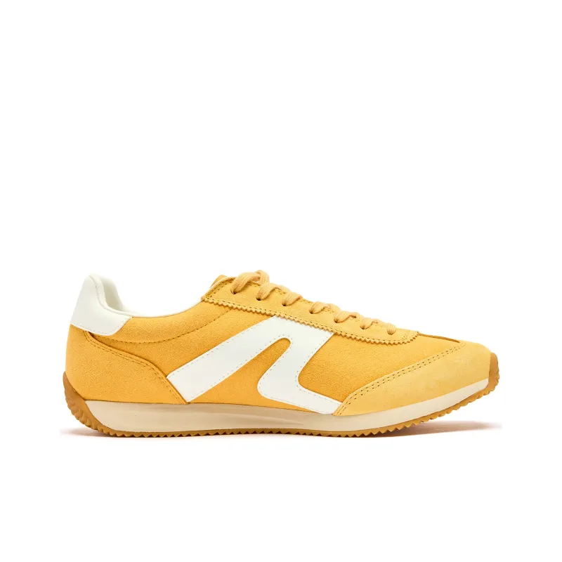 QIAODAN Linchuan 1.0 Wear resistant, Lightweight, Breathable, And Non slip. Low Top Casual Shoes Men's Yellow-1