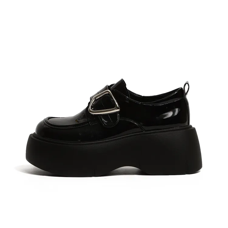 LIANGHUO Loafers Women's-5