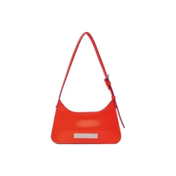 Acne Studios Platt Series Calfskin Shoulder Bag Mini Women's Red