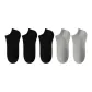 5 Pack (3 Pack Black+2 Pack Gray)