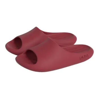 POSEE Soft Sole Home Unisex Spring & Summer Solid Color Couple's Slippers