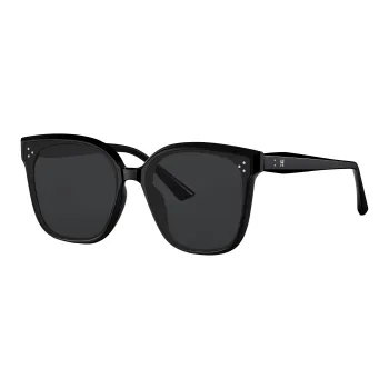 HLA TR/Memory Plastic Square Sunglasses Unisex